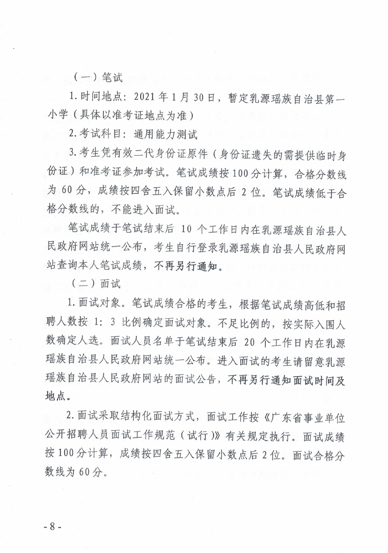 2021年乳源瑶族自治县事业单位公开招聘作人员（“丹霞英才”）公告0007.jpg