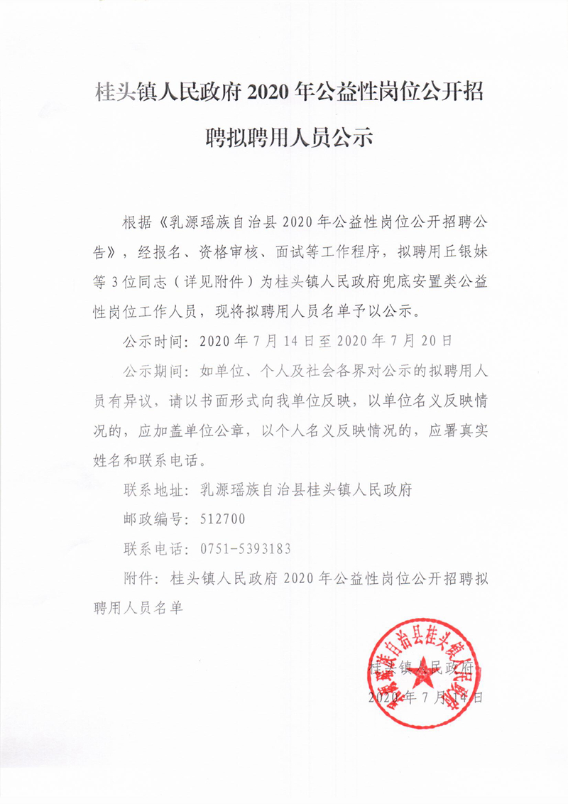 桂头镇公益性岗位公开招聘拟聘用人员公示.jpg