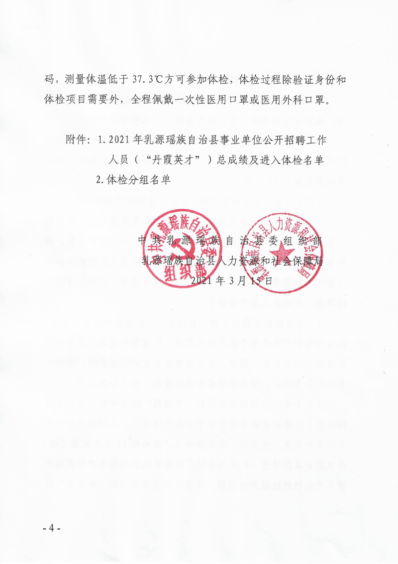 2021年乳源瑶族自治县事业单位公开招聘工作人员（“丹霞英才”）总成绩公示及体检事项公告0003.jpg
