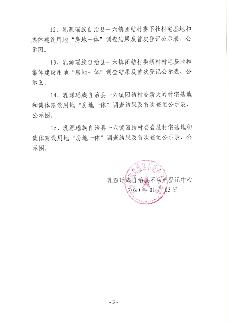 不动产首次登记公告(一六镇团结村委会房地一体）3.jpg