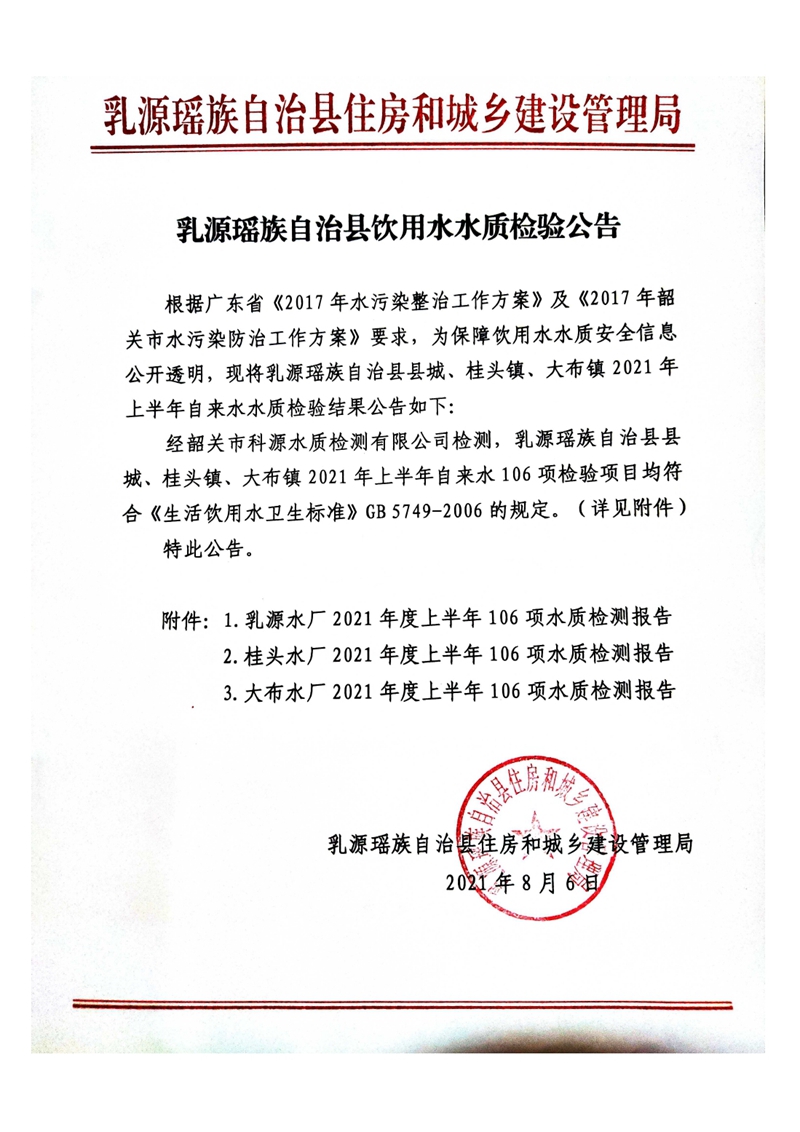 2021年上半年乳源县城、桂头镇、大布镇饮用水水质公告01.jpg