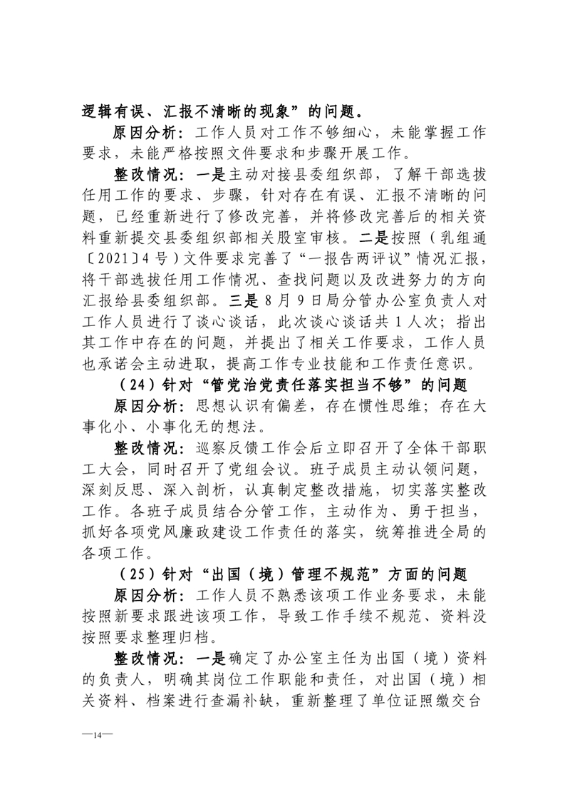 中共乳源瑶族自治县医疗保障局党组关于巡察整改阶段性进展情况的通报0013.jpg