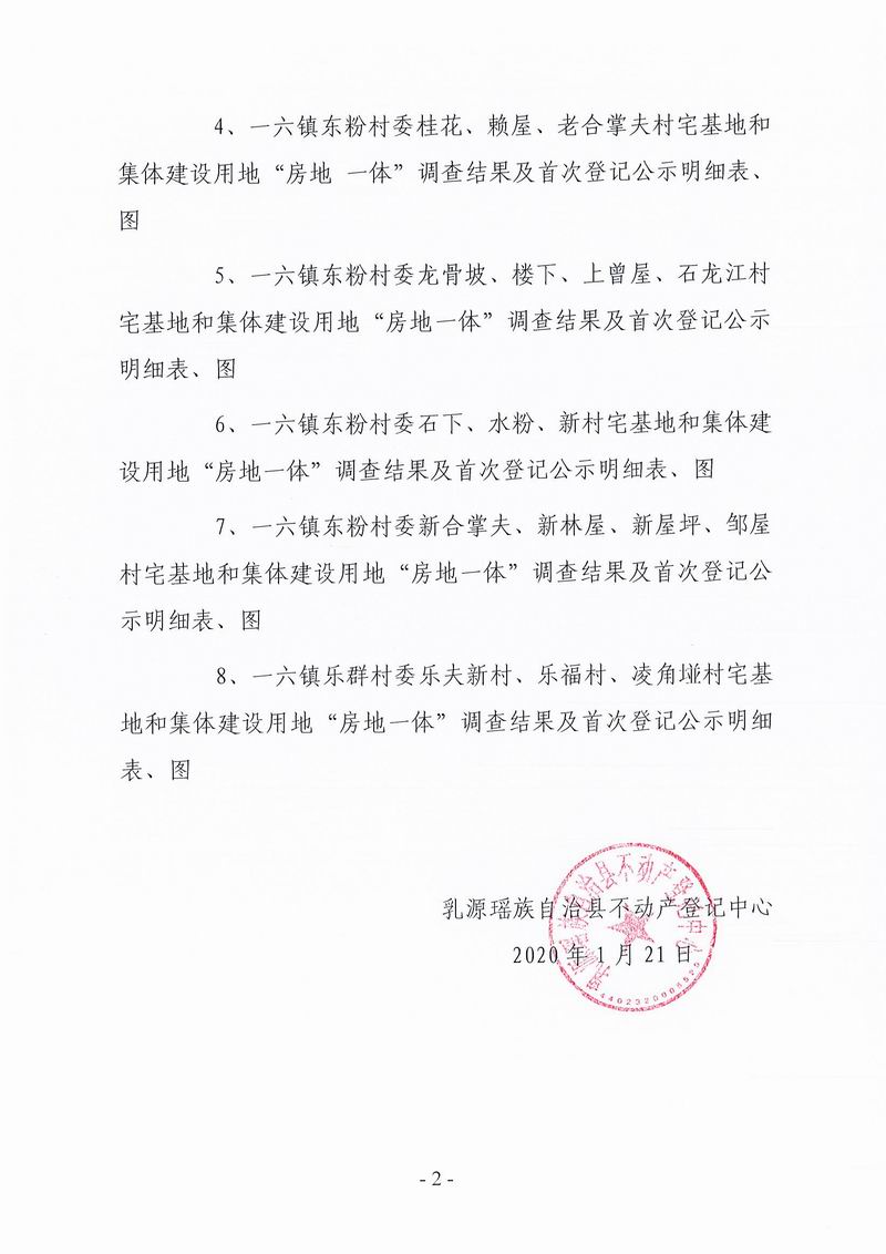 调整大小 不动产首次登记公告（一六镇东粉村委、乐群村委）2.jpg