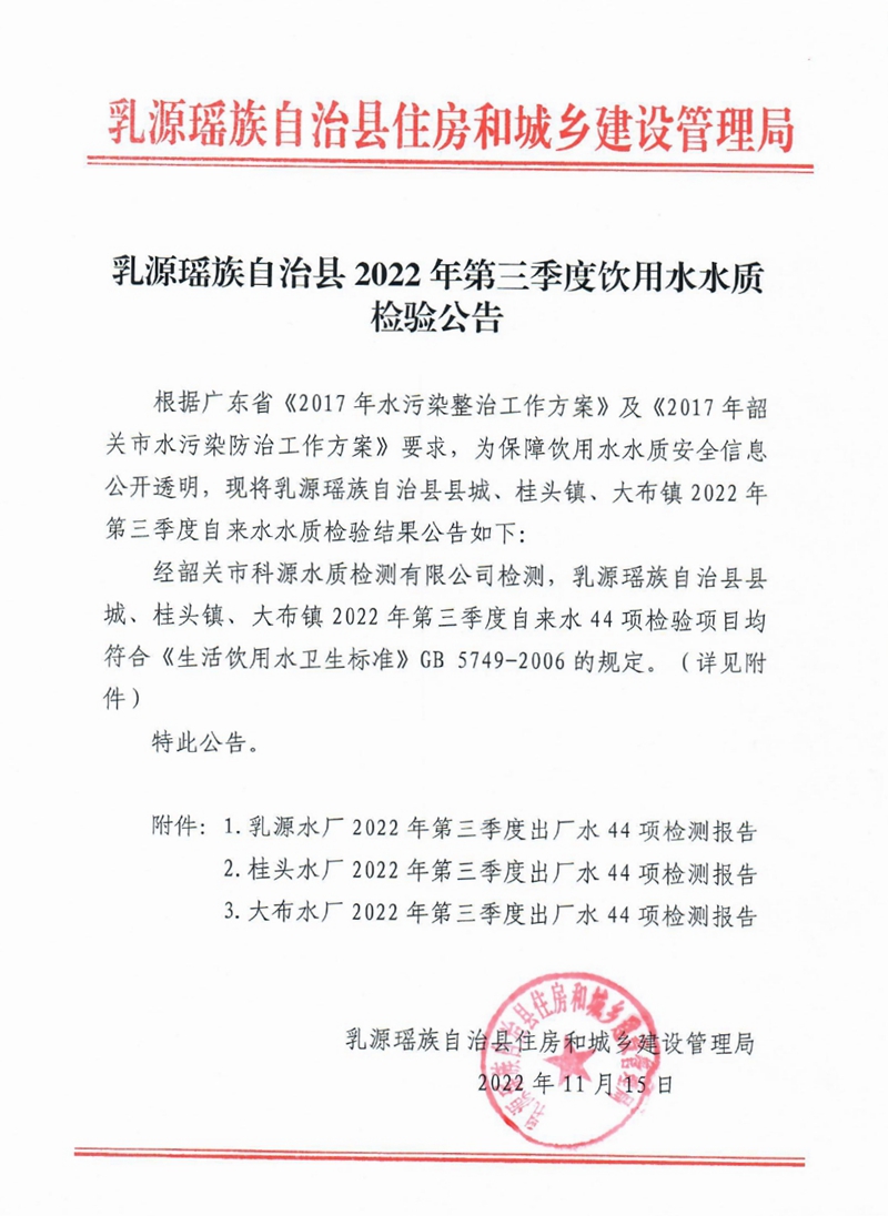 乳源瑶族自治县2022年第三季度饮用水水质检验公告0000.jpg