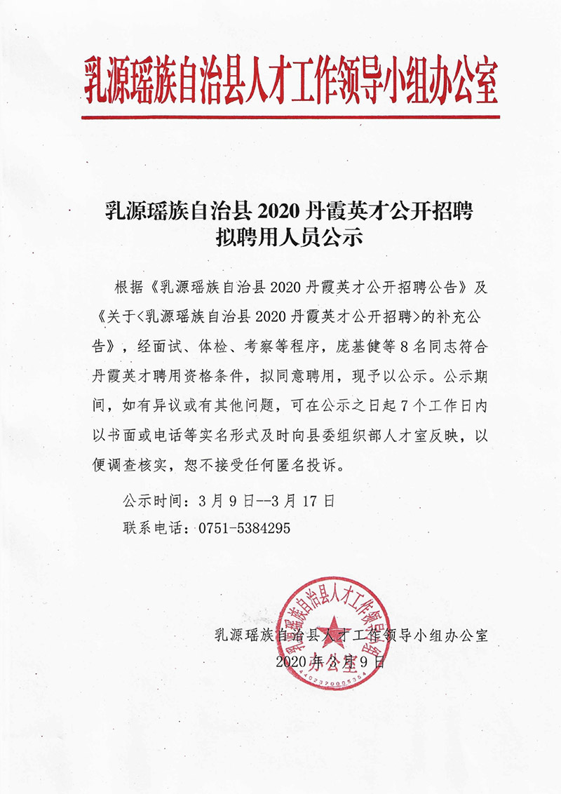 乳源瑶族自治县2020丹霞英才公开招聘拟聘用人员公示0000.jpg