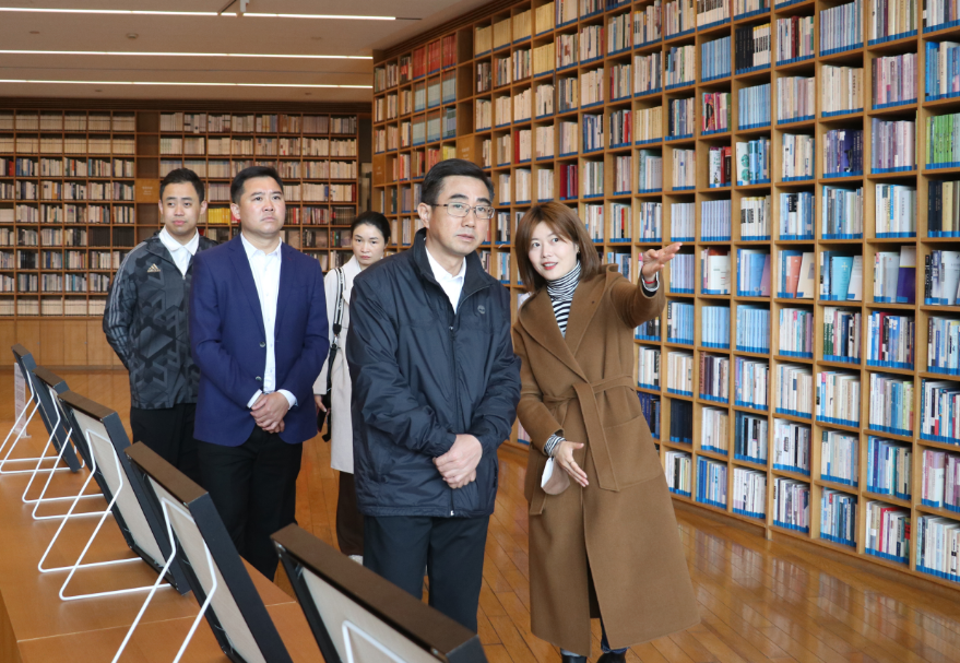 陈大川率队到浙江、江苏一带开展考察学习活动