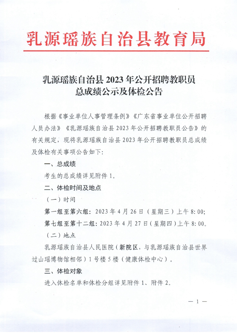 乳源瑶族自治县2023年公开招聘教职员总成绩公示及体检公告0000.jpg