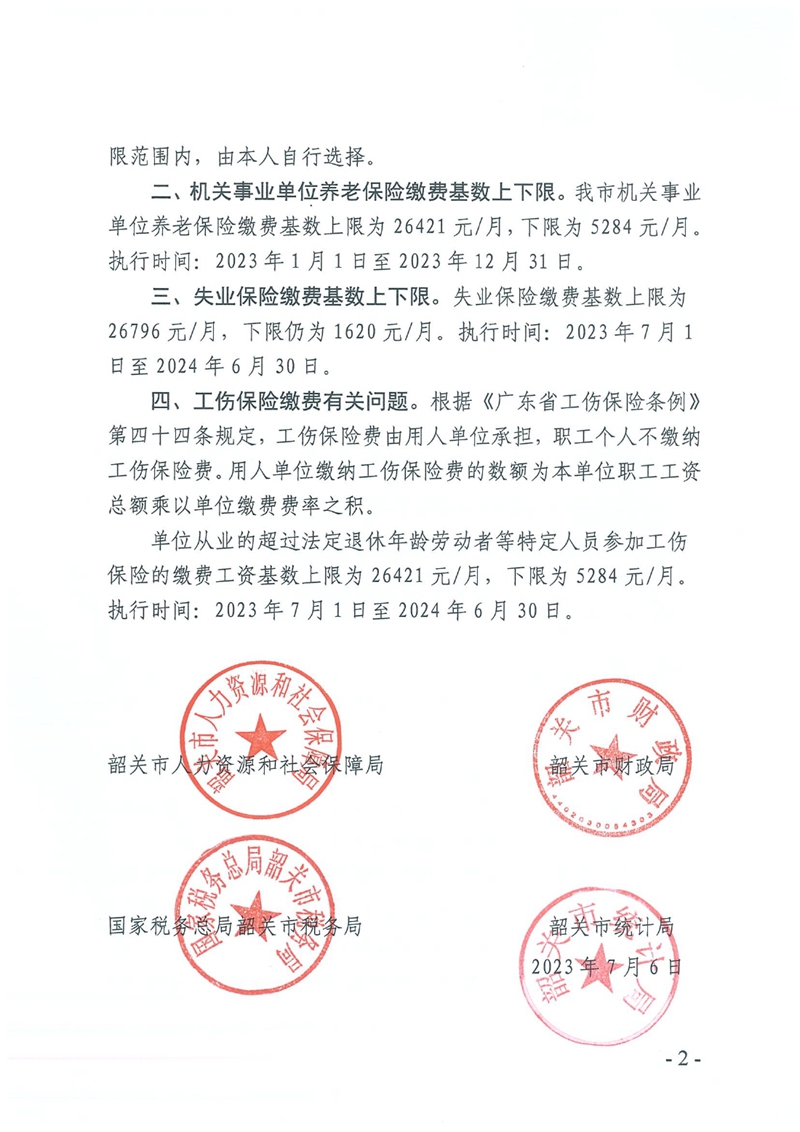 转发关于公布2022年全省全口径城镇单位就业人员月平均工资和2023年职工基本养老保险缴费基数上下限有关问题的通知0001.jpg