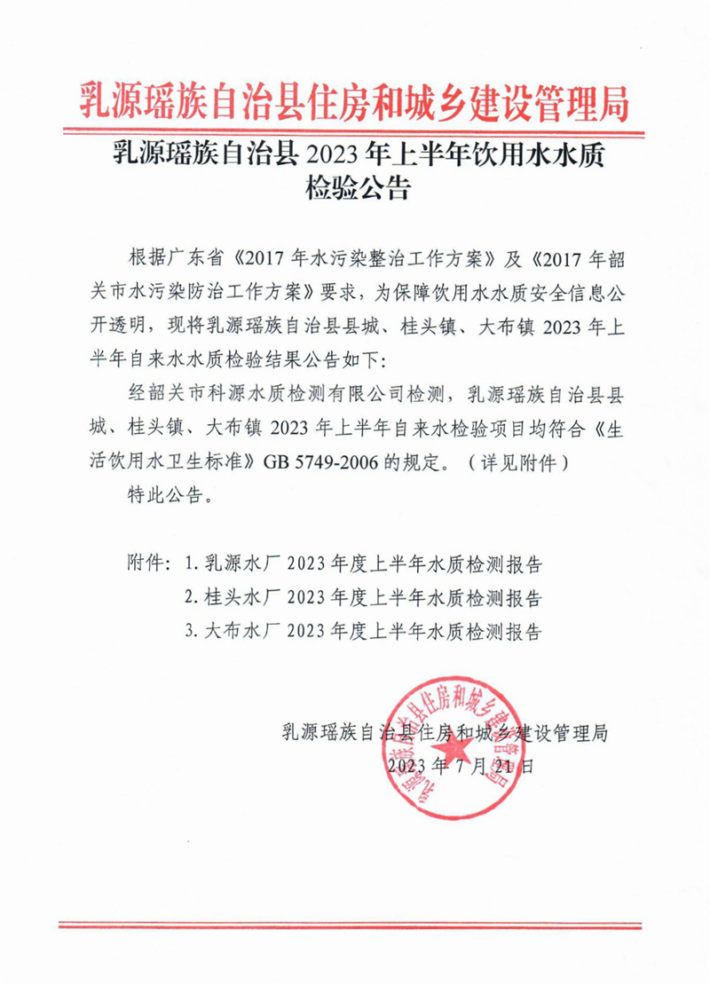乳源瑶族自治县2023年上半年饮用水水质检测公告0000.jpg
