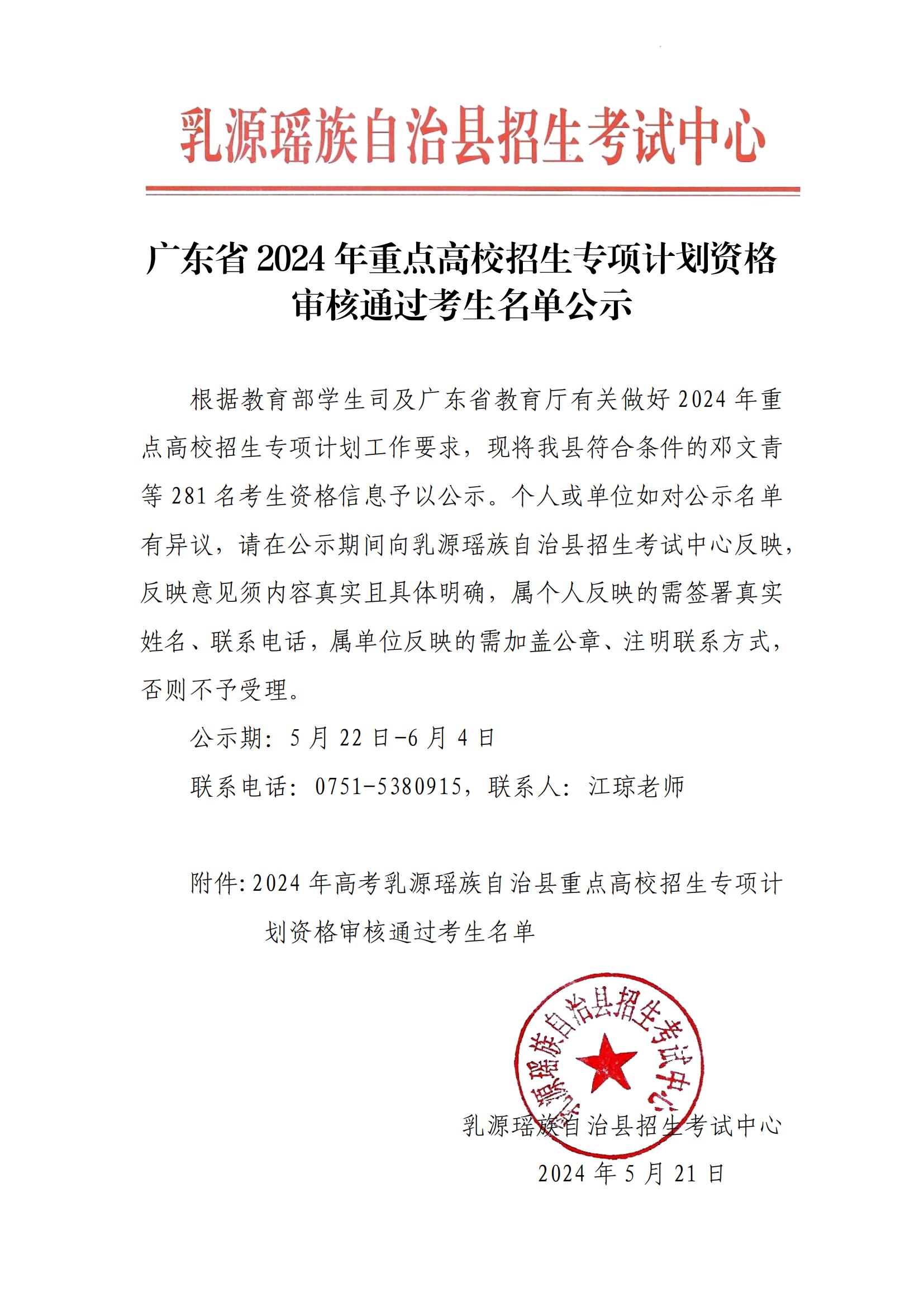 2024年专项计划审核通过考生名单公示_00.jpg