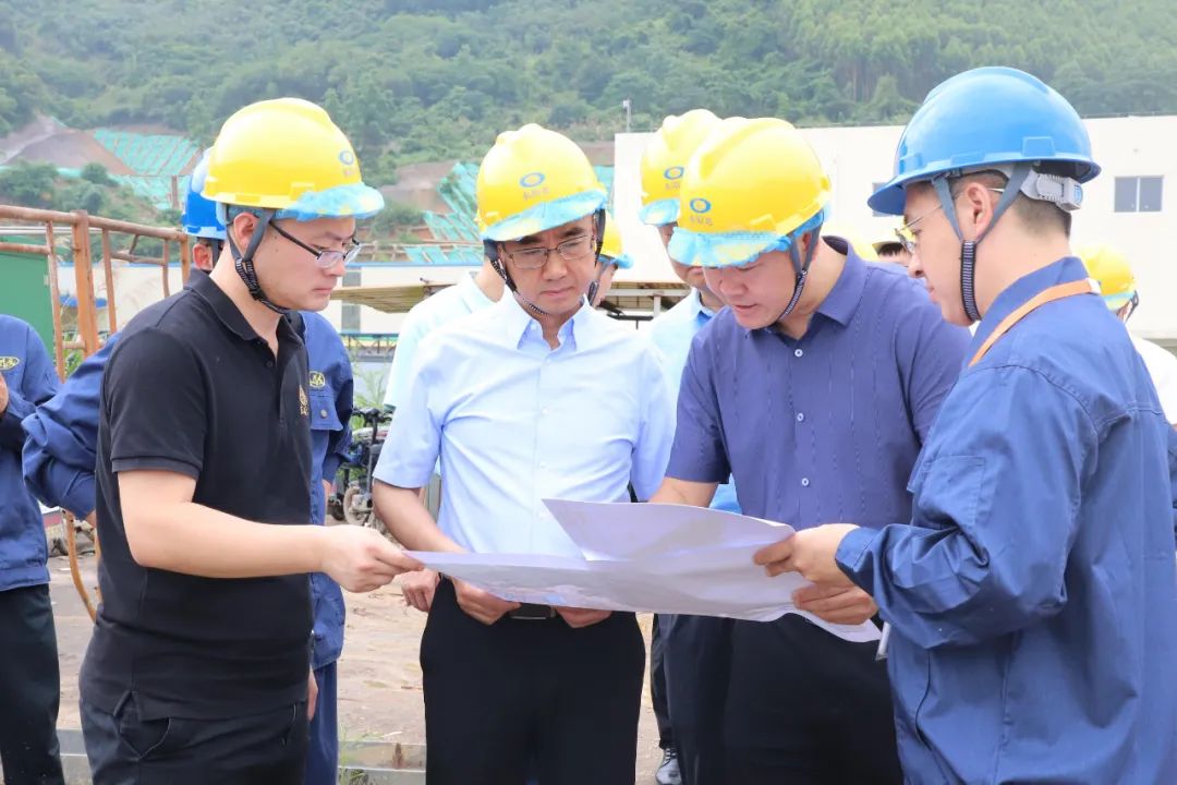 陈大川深入重点项目建设一线调研