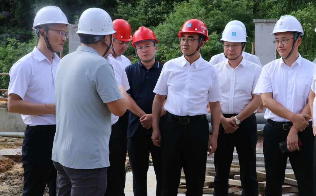 陈大川调研县域垃圾焚烧项目 研究部署加快推进项目建设