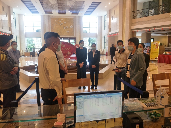 检查丽宫国际旅游度假区.jpg
