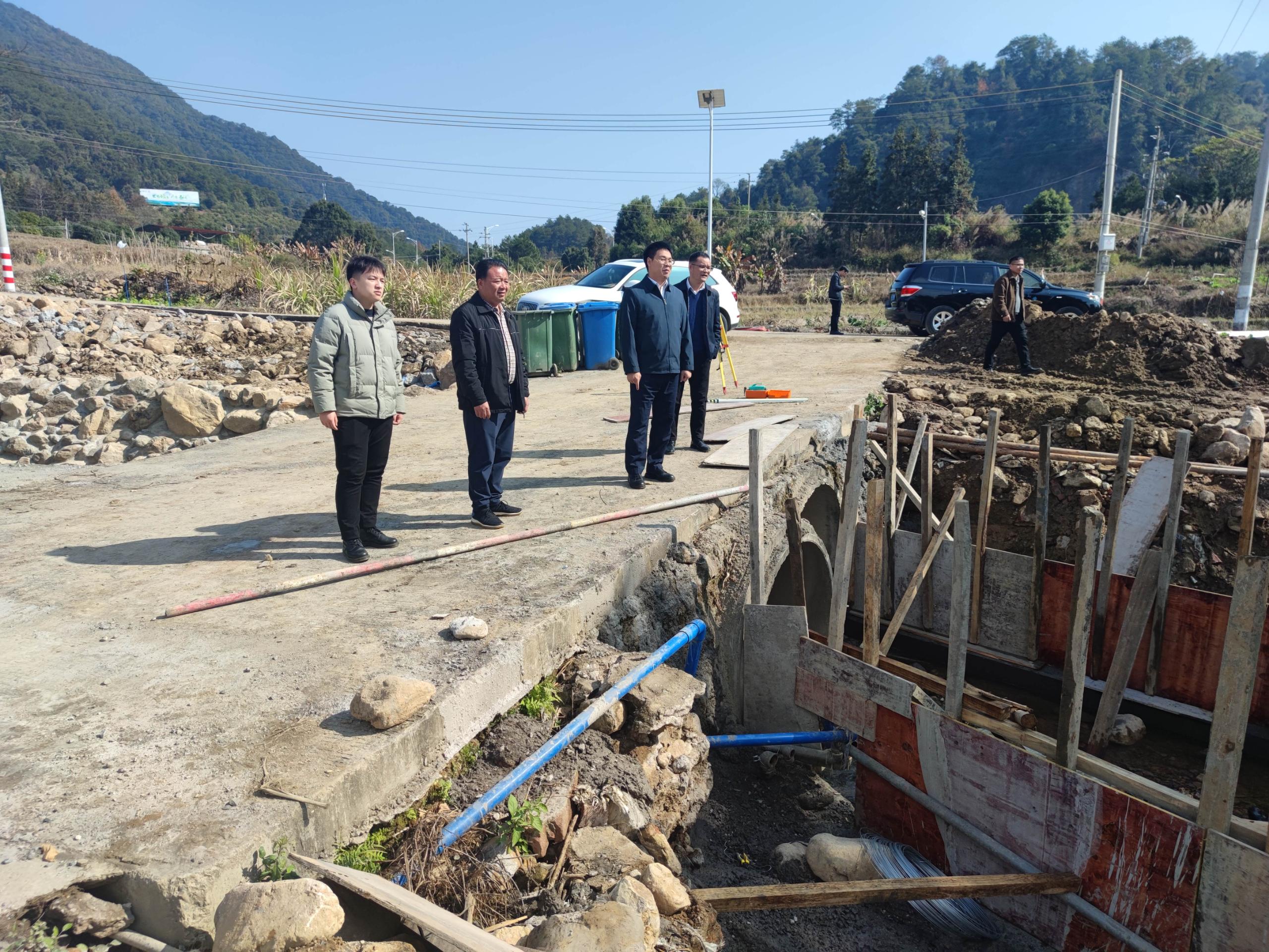 东坪镇开展新村村典型选树培育建设工作专题调研