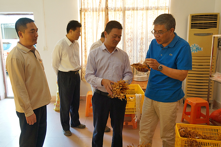 邓小杰深入挖掘红色文化唱响革命老区主旋律